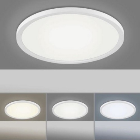 Leuchten FLAT 15571-16-LED Direkt LED/23,5W/230V+ Dimmbare FB Deckenleuchte
