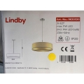 Lindby - Hängeleuchte an Schnur SEBATIN 3xE27/11W/230V