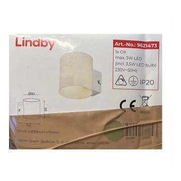 Lindby - Wandleuchte GERRIT 1xG9/5W/230V