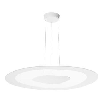 Linea Light 90349 - LED-Hängeleuchte an Schnur ANTIGUA LED/46W/230V 80,8 cm CRI 90 weiß