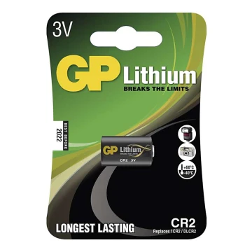 Lithiumbatterie CR2 GP LITHIUM 3V/800 mAh