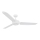 Lucci Air 211018 - Deckenventilator CAROLINA weiß