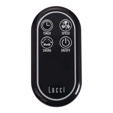 Lucci air 213124 - Fernbedienung für Ventilatoren BREEZE schwarz