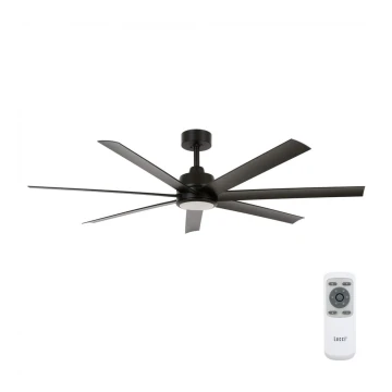 Lucci air 213183 - Deckenventilator ATLANTA 1xGX53/12W/230V + Fernbedienung