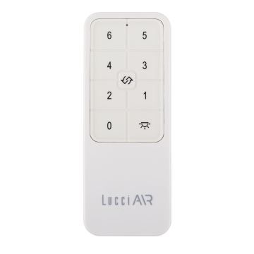 Lucci air 21615349 - Deckenventilator CONDOR weiß + Fernbedienung