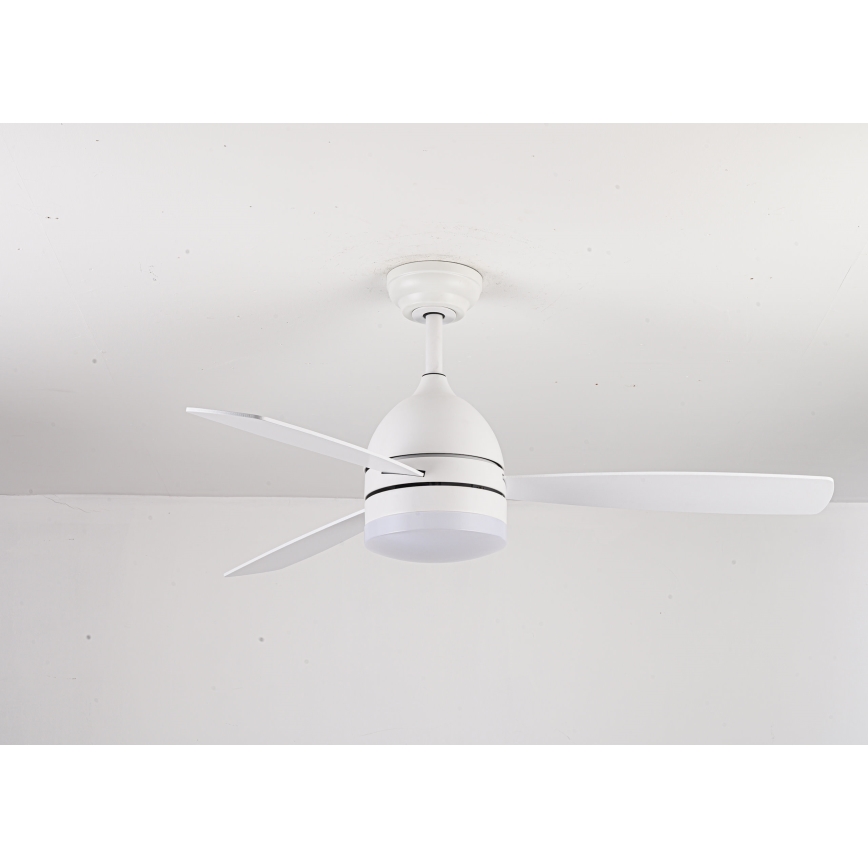 Lucci air 513075 - LED-Deckenventilator VECTOR LED/25W/230V 3000/4200/6500K weiß + Fernbedienung