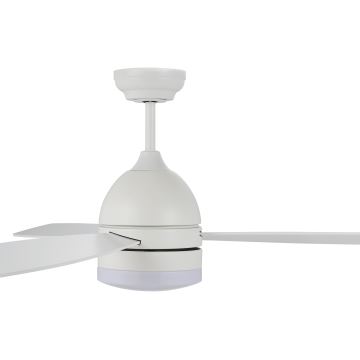 Lucci air 513075 - LED-Deckenventilator VECTOR LED/25W/230V 3000/4200/6500K weiß + Fernbedienung