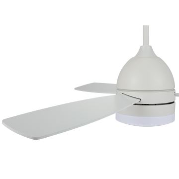 Lucci air 513075 - LED-Deckenventilator VECTOR LED/25W/230V 3000/4200/6500K weiß + Fernbedienung