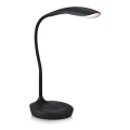 Markslöjd 106094 - LED Dimmbare Tischlampe mit USB SWAN LED/4,6W/230V