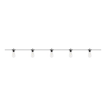 Markslöjd 107293 - Dekorative LED-Outdoor-Lichterkette GARLAND GARDEN 10xLED 5,5m IP44