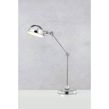 Markslöjd 108583 - Tischlampe PORTLAND 1xE27/40W/230V glänzendes Chrom