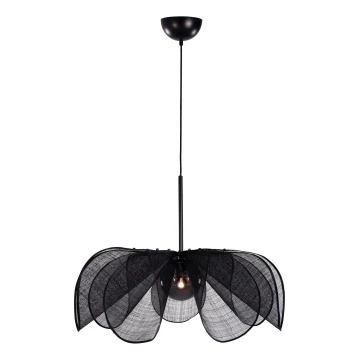 Markslöjd 108662 - Hängeleuchte an Schnur STYRKA 1xE27/40W/230V d 75 cm schwarz