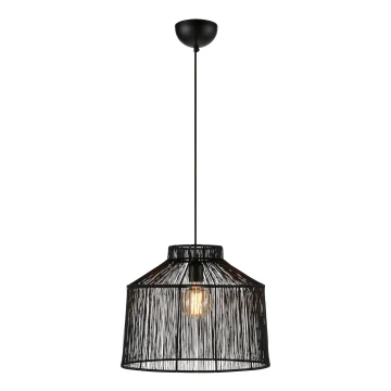 Markslöjd 108668 - Hängeleuchte an Schnur CAPANNA 1xE27/40W/230V schwarz