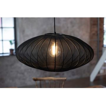 Markslöjd 108793 - Hängeleuchte an Schnur FORENCE 1xE27/40W/230V d 60 cm schwarz