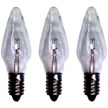 Markslöjd 702323 - SET 3x Hochleistungs- Weihnachts-Glühlampe RESERVLAMPA E10/3W/55V