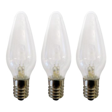 Markslöjd 702324 - SET 3x Weihnachts-Glühlampe RESERVLAMPA E10/3W/34V