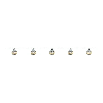 Markslöjd 703244 - LED Weihnachtskette SOLO 10xLED 2,1m warmweiß