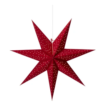 Markslöjd 704902 - Weihnachtsdekoration CLARA 1xE14/6W/230V 75 cm rot