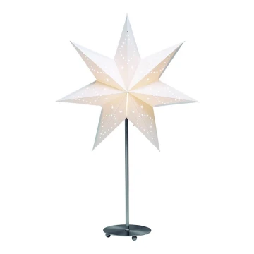 Markslöjd 8813 - Weihnachtsdeko SATURNUS 1xE14/25W/230V weiß 67 cm