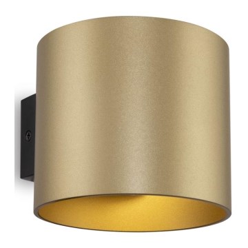 Maytoni C066WL-01MG - Wandleuchte ROND 1xG9/50W/230V golden