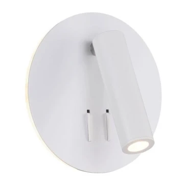 Maytoni C176-WL-01-6W-W - LED-Wandstrahler IOS LED/9W/230V weiß