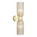 Maytoni MOD302WL-02CG - Wandleuchte ANTIC 2xE14/40W/230V golden/beige