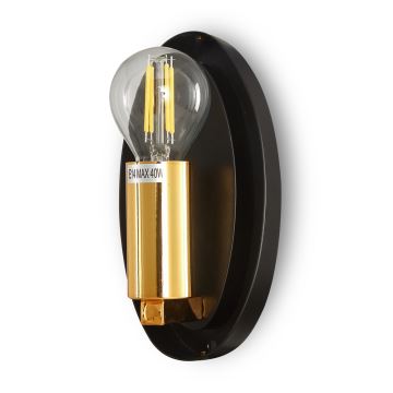 Maytoni MOD306WL-01G - Wandleuchte MABELL 1xE14/40W/230V golden