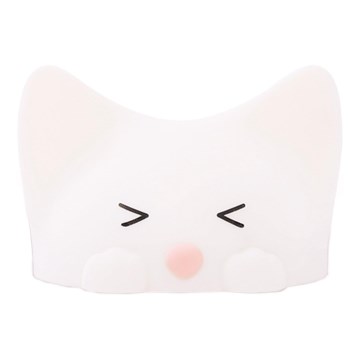 MegaLight - Dimmbare, aufladbare Kinder-Leuchte mit Touch-Funktion (LED RGB) CATTY CAT LED/5V