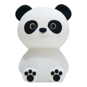 MegaLight - Dimmbare, aufladbare Kinder-Leuchte mit Touch-Funktion (LED RGB) PADDY PANDA LED/5V