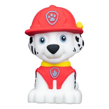 MegaLight - Dimmbare, aufladbare Kinder-Leuchte mit Touch-Funktion (LED RGB) PAW PATROL MARSHALL LED/5V