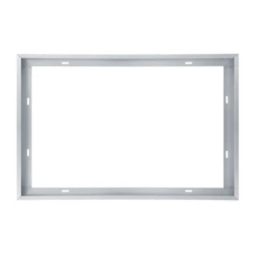 Metallrahmen zum Einbau von LED-Panels ZEUS 1195x295mm