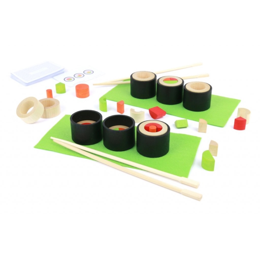 milaniwood - Spiel Maki Sushi