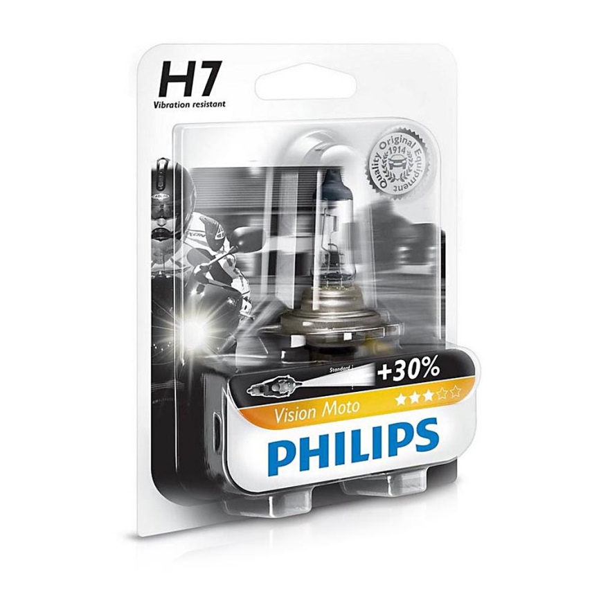 Motoglühbirne Philips X-TREME VISION MOTO 12972PRBW H7 PX26d/55W