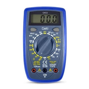 Multimeter 1x6F22