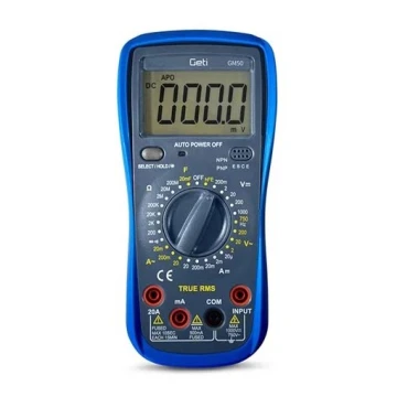 Multimeter 1x6F22