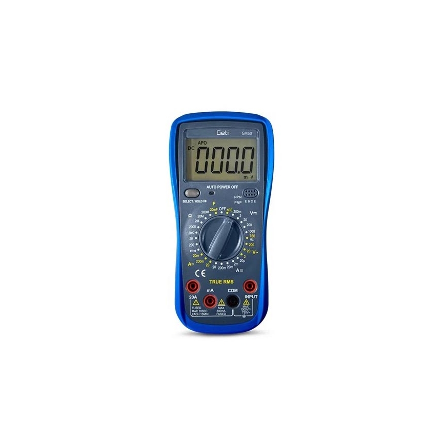 Multimeter 1x6F22