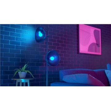 Dimmbare LED-RGBW-Glühlampe ESSENTIALS A60 E27/8,5W/230V CRI90 2700-6500K Wi-Fi - Nanoleaf