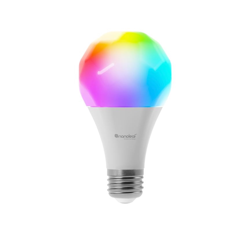 Dimmbare LED-RGBW-Glühlampe ESSENTIALS A60 E27/8,5W/230V CRI90 2700-6500K Wi-Fi - Nanoleaf