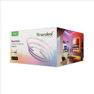 Nanoleaf - Dimmbarer LED-RGBW-Streifen ESSENTIALS 2700-6500K Wi-Fi 2m