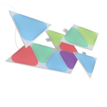 Nanoleaf NL48-1001TW-10PK - SET 10 Stk. LED-RGB-Panel Dimmbar TRIANGLES LED/0.5 Wi-Fi