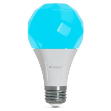 Nanoleaf - SET 3x LED RGB Dimmbare Glühbirne ESSENTIAL A60 E27/9W/230V