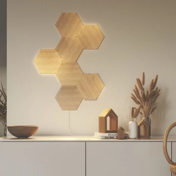 Nanoleaf - SET 7x Dimmbares LED-Panel HEXAGONS LED/2W/230V Wi-Fi