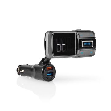 FM-Autosender Bluetooth/3A/2,4A Sprachsteuerung