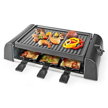 Raclette-Grill mit Zubehör 1000W/230V