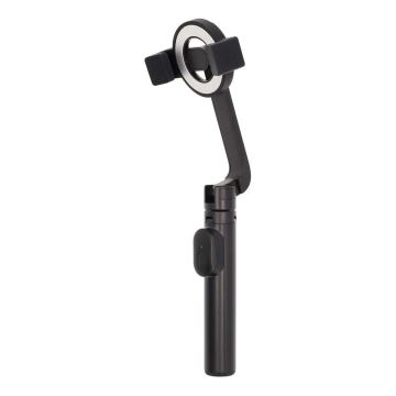 Magnetischer faltbarer Selfie-Stick 2-in-1 mit Gestell + Fernbedienung