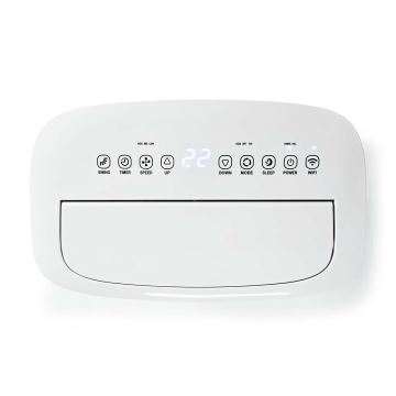 Mobile Smart-Klimaanlage 3in1 mit komplettem Zubehör 1800W/230V 16000 BTU Wi-Fi + Fernbedienung