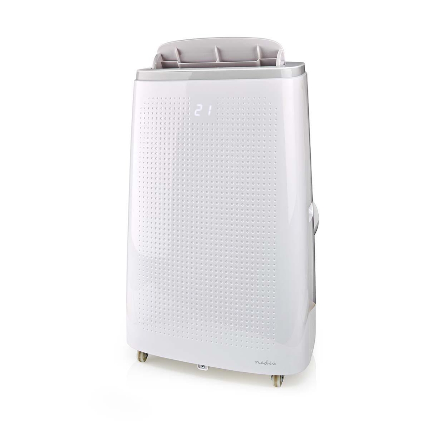Mobile Smart-Klimaanlage 3in1 mit komplettem Zubehör 1800W/230V 16000 BTU Wi-Fi + Fernbedienung