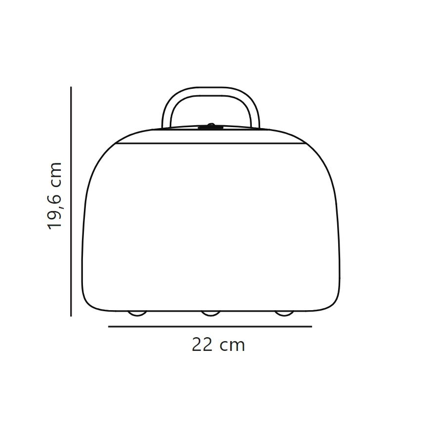 Nordlux - Dimm- und tragbare LED-Außenleuchte KETTLE TO-GO LED/4,8W/5V IP65