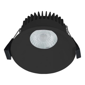 Nordlux - Dimmbare LED-Einbauleuchte für Badezimmer ALBRIC LED/8W/230V IP44 schwarz