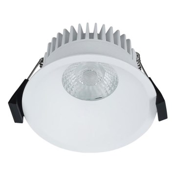 Nordlux - Dimmbare LED-Einbauleuchte für Badezimmer ALBRIC LED/8W/230V IP44 weiß